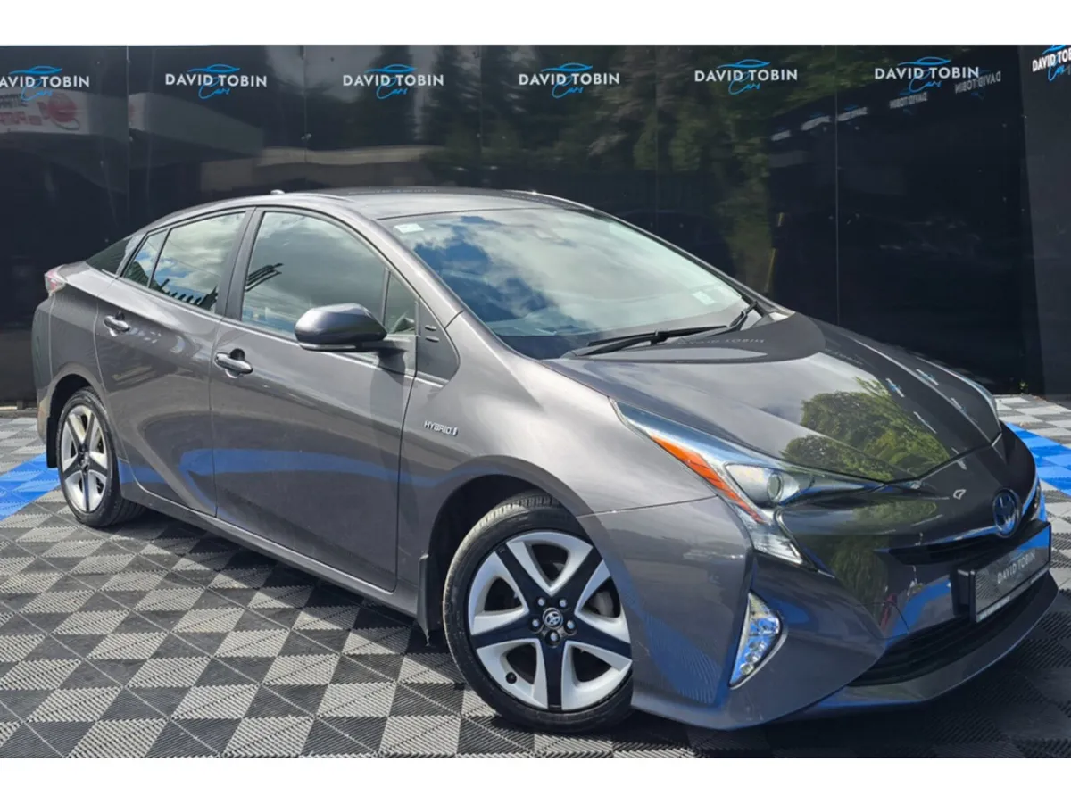 Toyota Prius 1.8 PETROL HYBRID LUXURY AUTO - Image 1