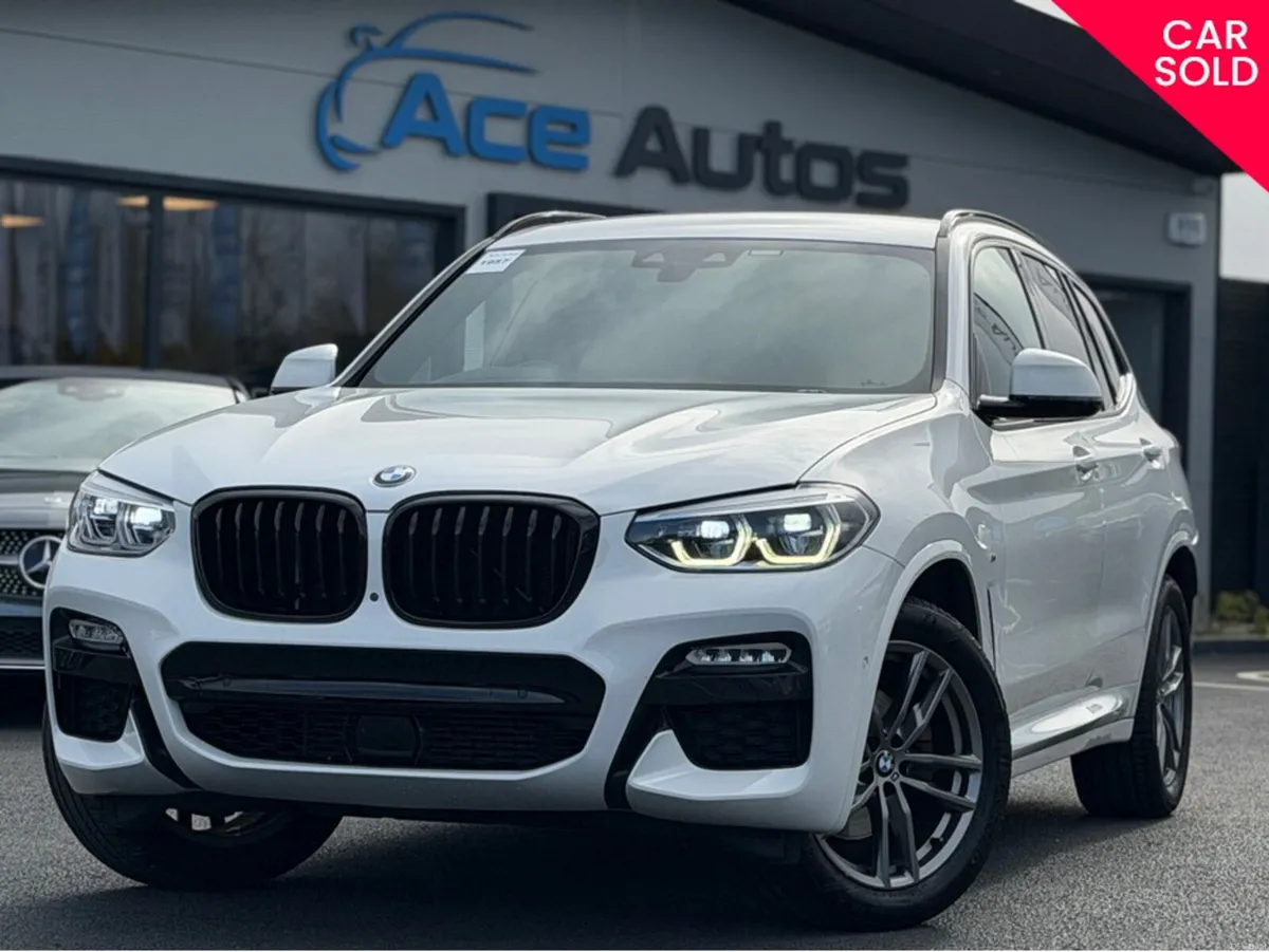 BMW X3 ** DEPOSIT TAKEN ** M-SPORT - X-DRIVE - 2.0 - Image 1