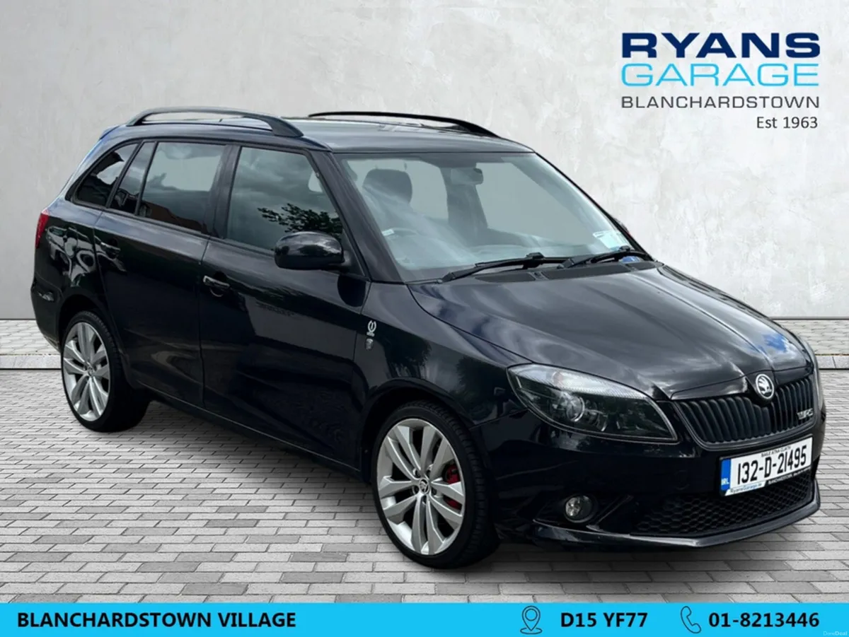 Skoda Fabia 1.4 TSI VRS 178BHP 5DR AUTO ESTATE - Image 1