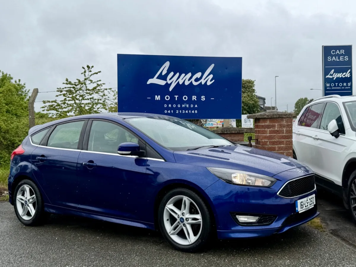 Ford Focus 1.5 TDCI ZETEC 120PS 5DR - Image 4