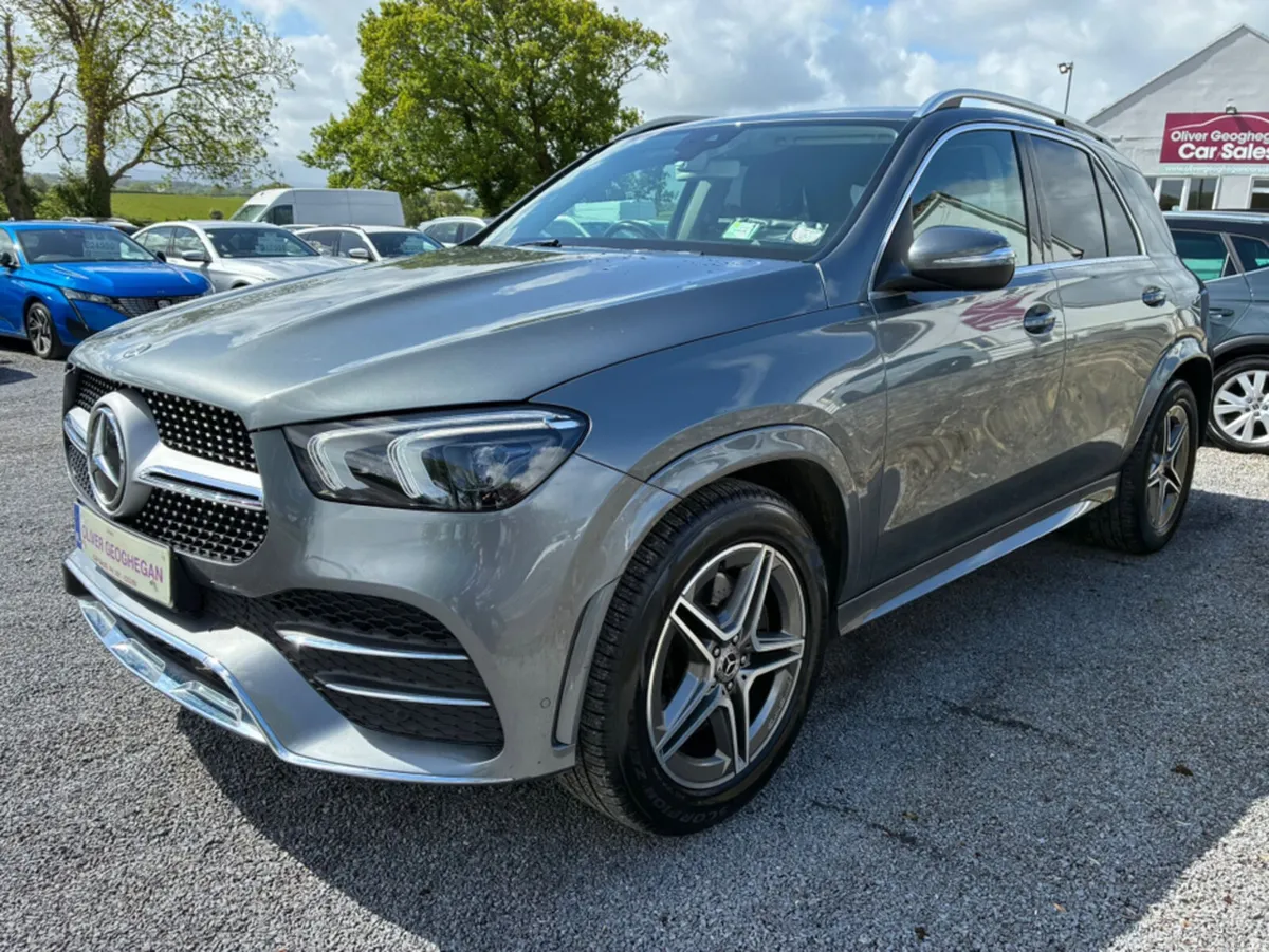 Mercedes-Benz GLE GLE 300 D 4MATIC AUTO - Image 4