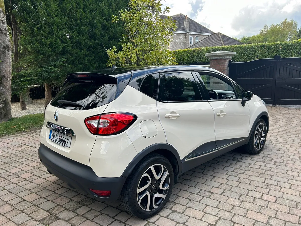 2015 Renault Captur Auto Low Km NCT 1/27 €7900 - Image 2