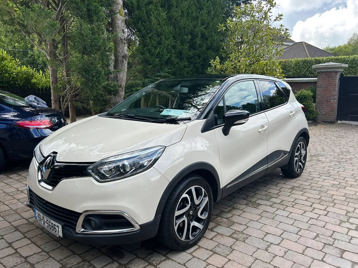 2015 Renault Captur Auto Low Km NCT 1/27 €7900 - Image 4