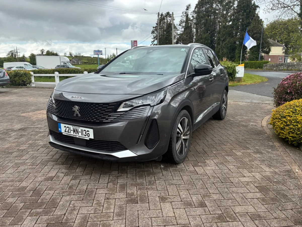 Peugeot 3008 1.6 GT 225BHP 5DR AUTO - Image 1