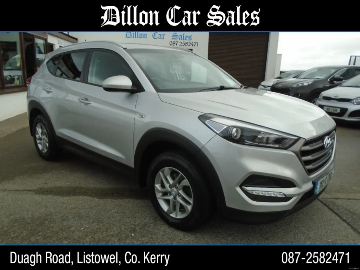 Hyundai Tucson TUCSON  COMFORT PETROL   1.6  5DR - Image 1