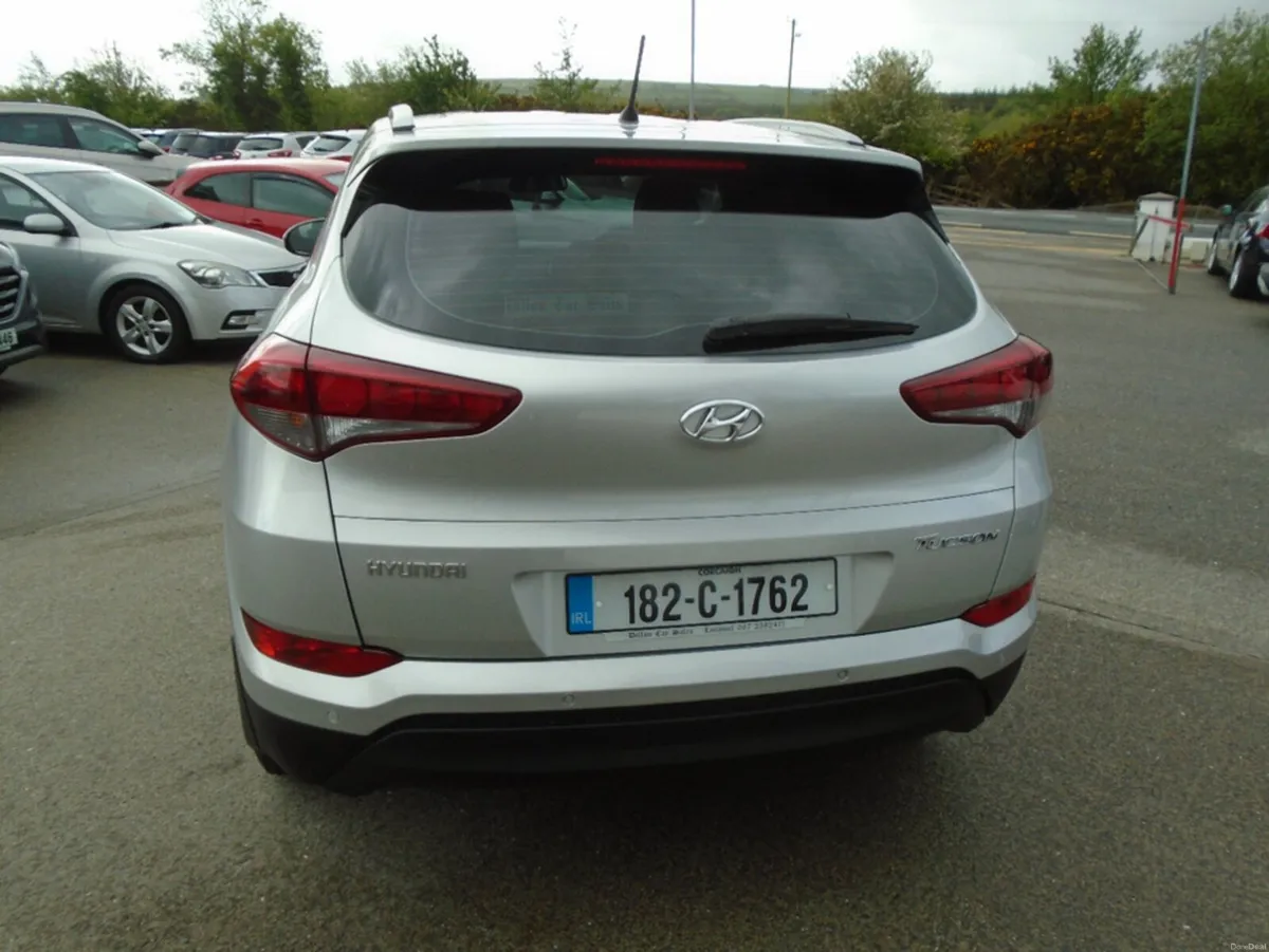 Hyundai Tucson TUCSON  COMFORT PETROL   1.6  5DR - Image 3