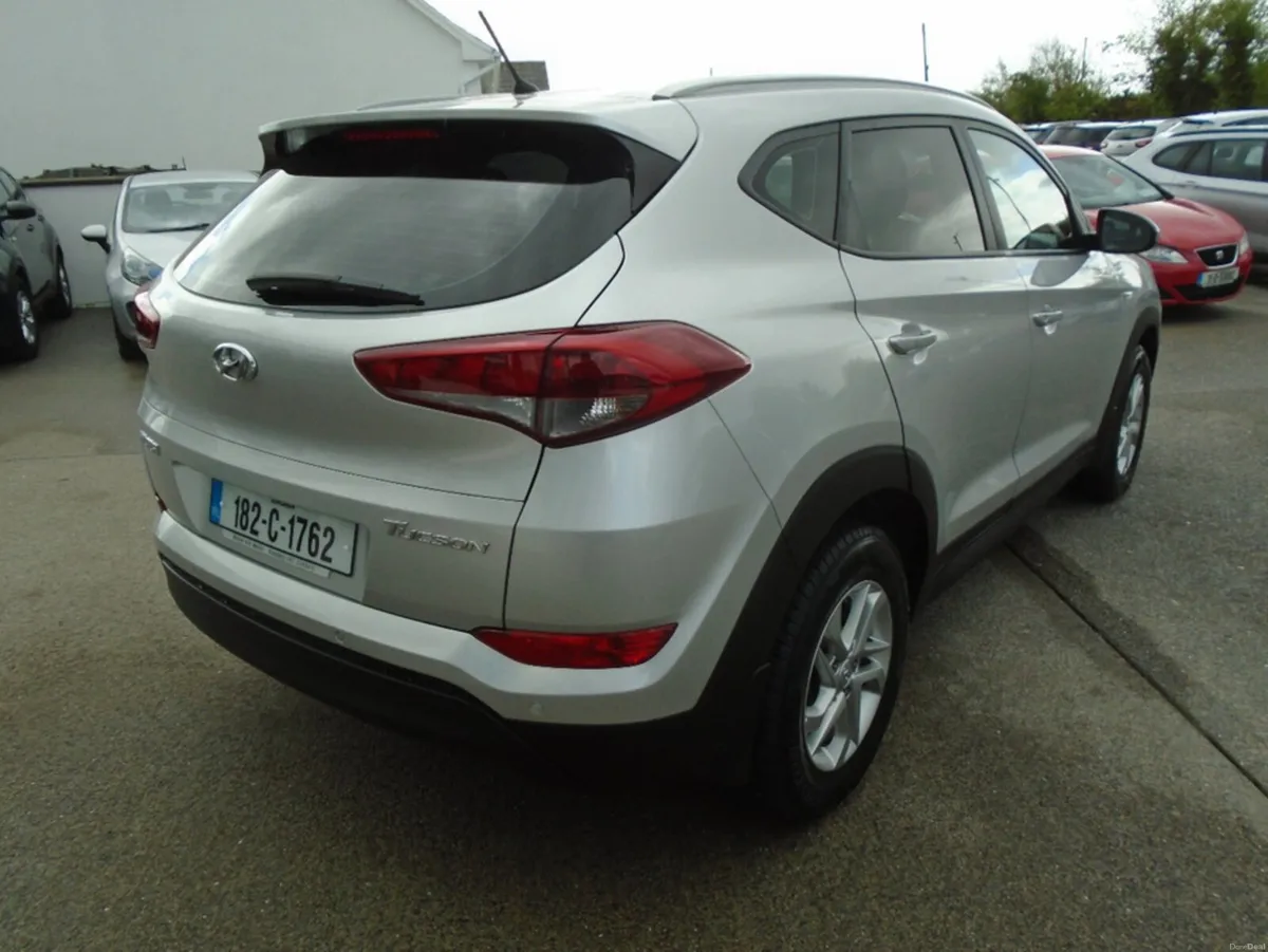 Hyundai Tucson TUCSON  COMFORT PETROL   1.6  5DR - Image 5