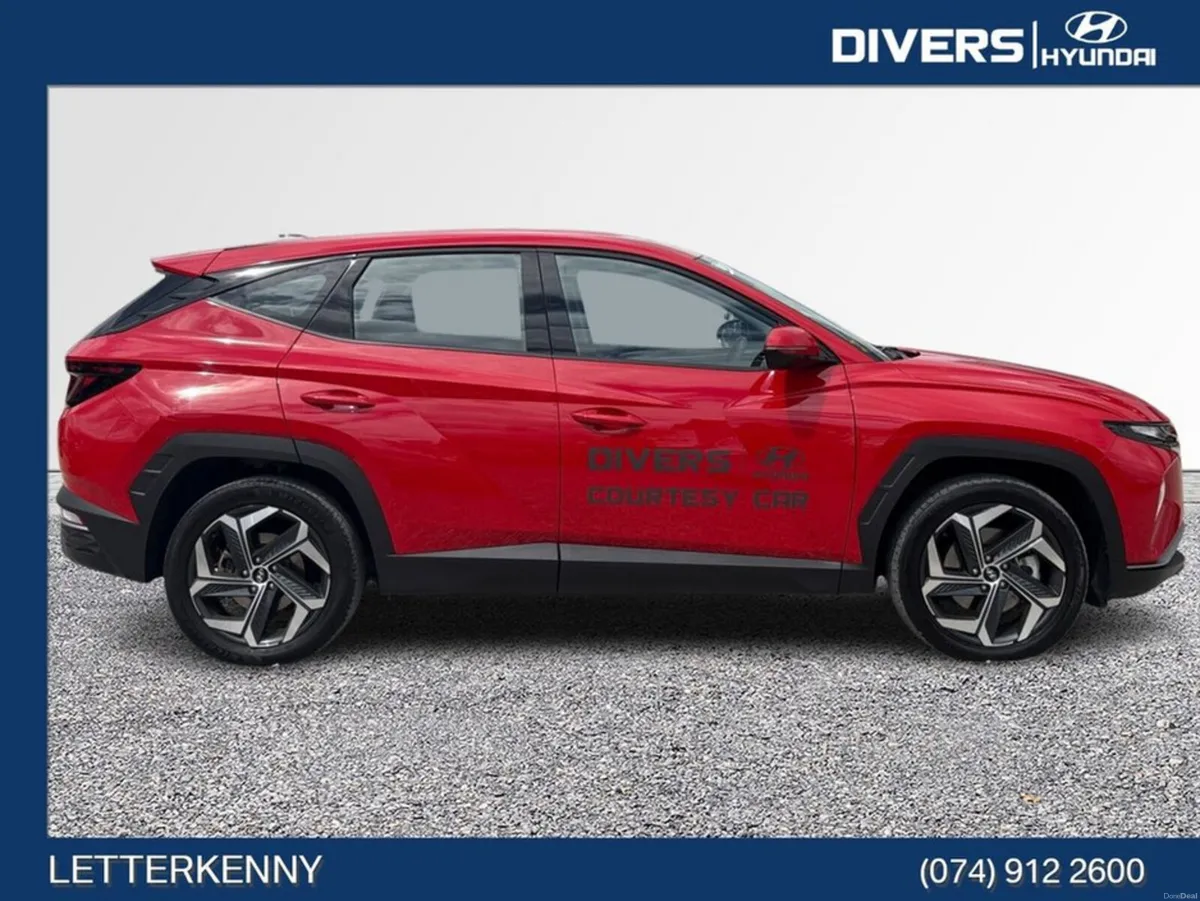 Hyundai Tucson Comfort Plus Hybrid Automatic - Image 3