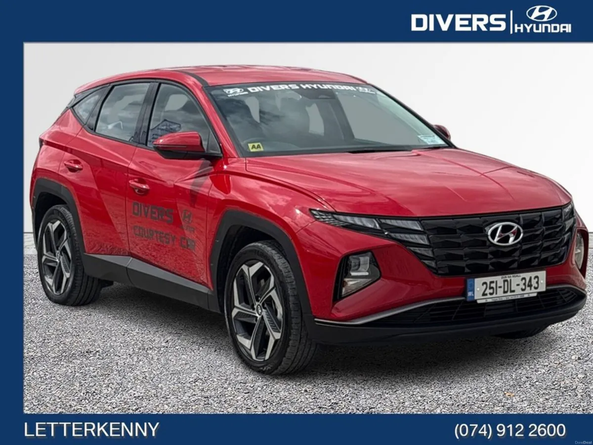 Hyundai Tucson Comfort Plus Hybrid Automatic - Image 1