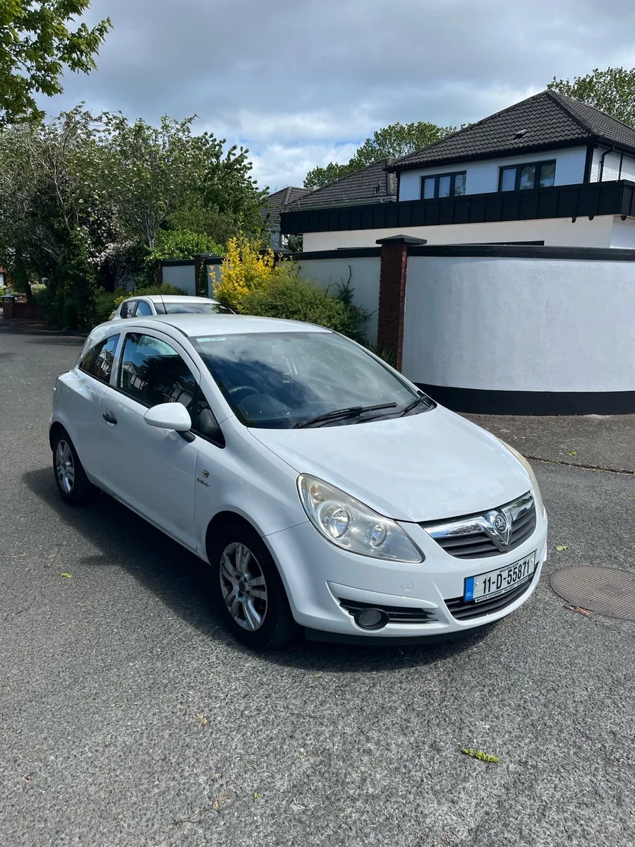 Vauxhall Corsa 2011 1.0 Petrol - Image 1
