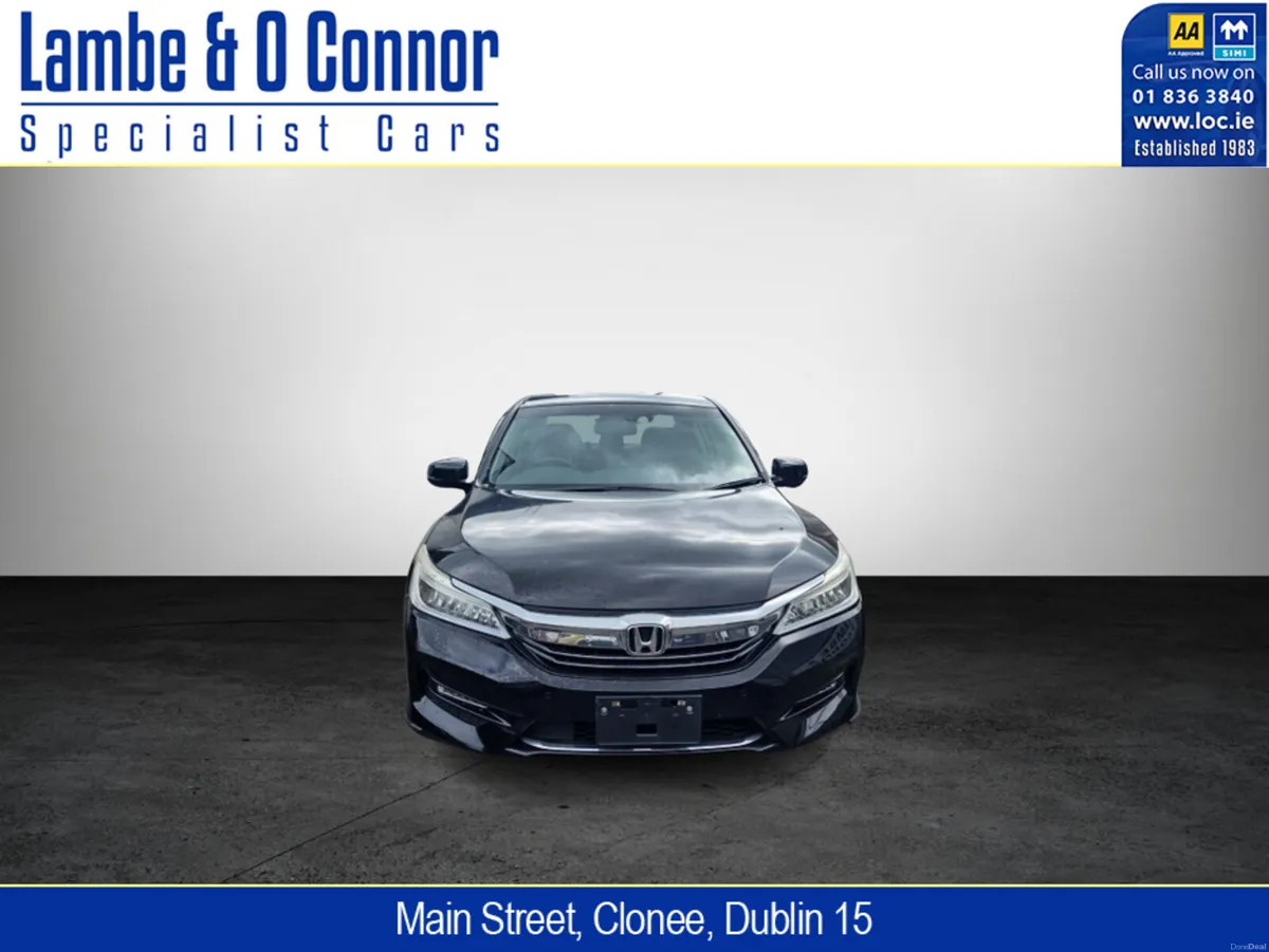 Honda Accord **** RESERVED *** 2.0 AUTO *** SELF C - Image 3