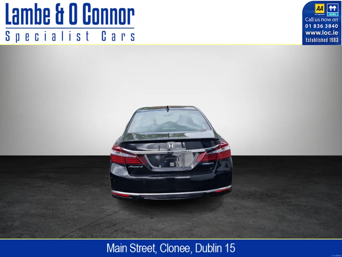 Honda Accord **** RESERVED *** 2.0 AUTO *** SELF C - Image 2