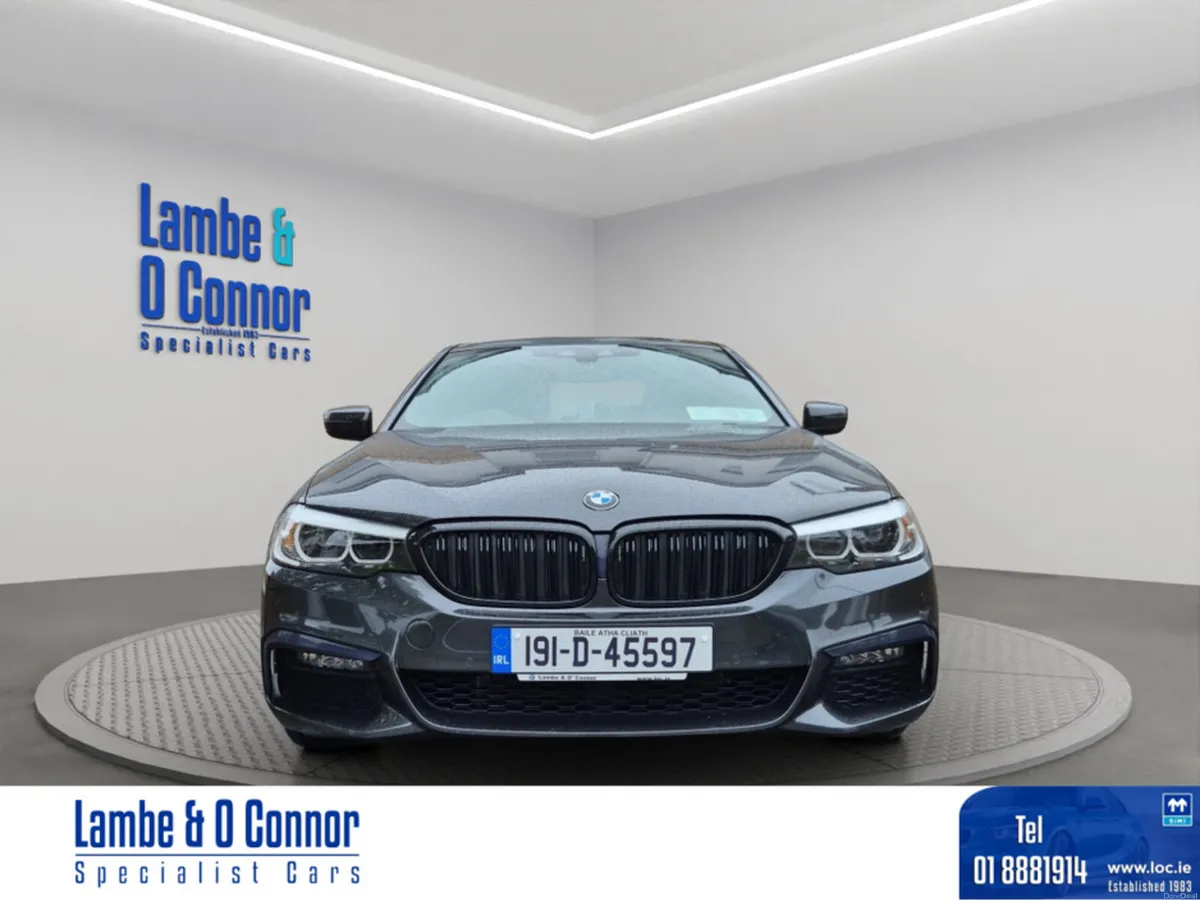 BMW 5-Series 530e M SPORT  AUTO *** SOPHISTO GREY - Image 5