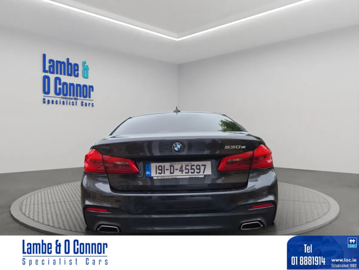 BMW 5-Series 530e M SPORT  AUTO *** SOPHISTO GREY - Image 6