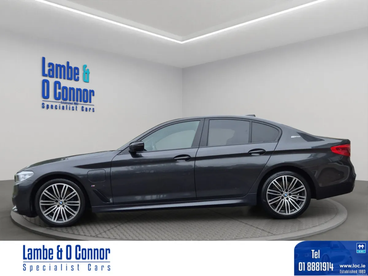 BMW 5-Series 530e M SPORT  AUTO *** SOPHISTO GREY - Image 2