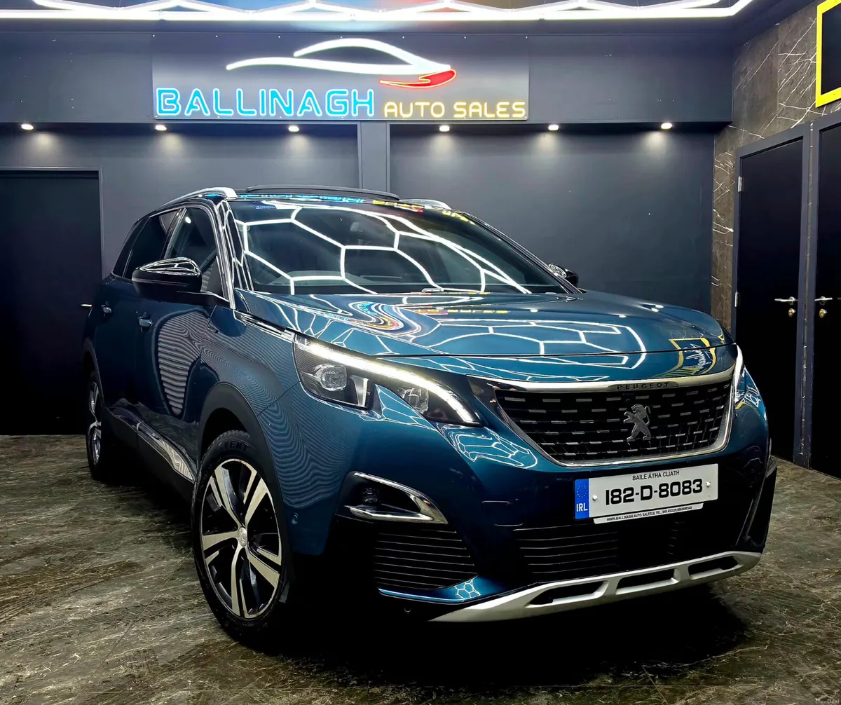 PEUGEOT 5008 GT MANUAL 7 SEATER - Image 4