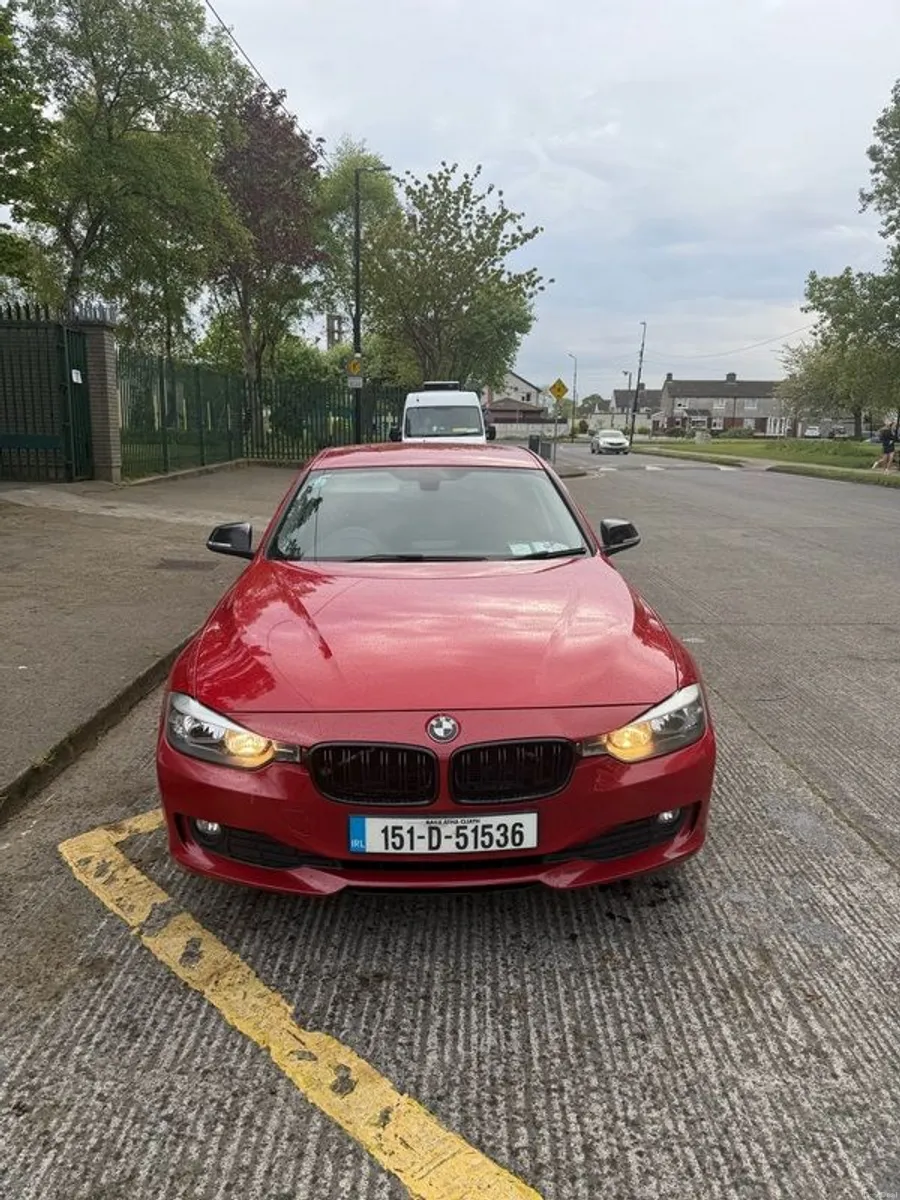 2015 BMW 3-series F30 318d - Image 2