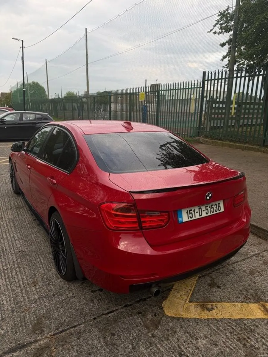 2015 BMW 3-series F30 318d - Image 4