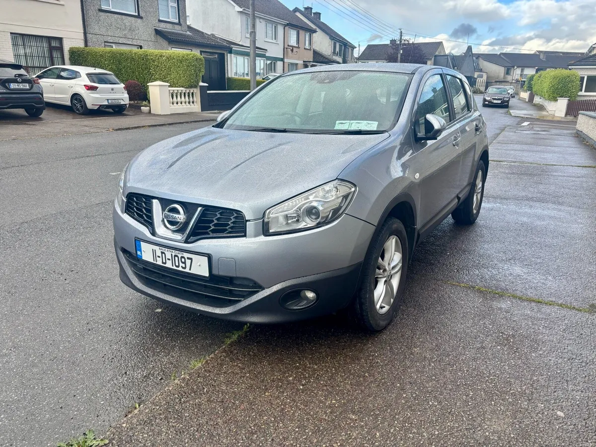 Nissan Qashqai low mileage new nct 05/27 carplay - Image 1