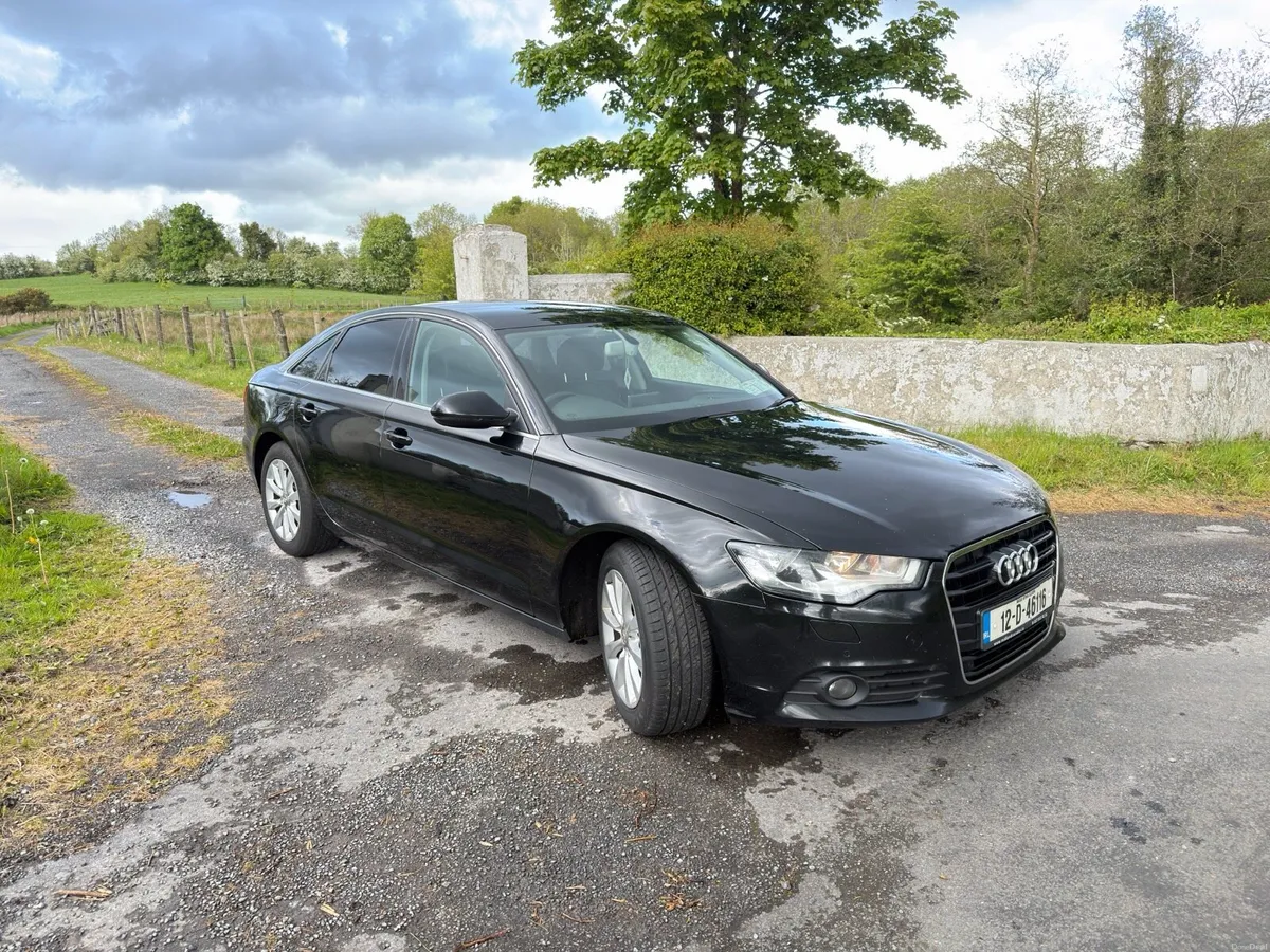 Audi A6 2.0 TDI 2012 – Clean Car Inside & Out - Image 1