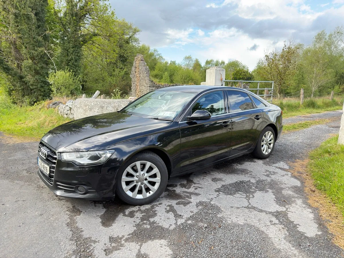 Audi A6 2.0 TDI 2012 – Clean Car Inside & Out - Image 2