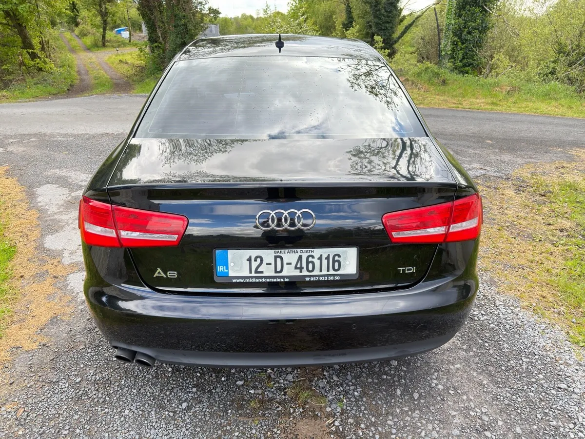 Audi A6 2.0 TDI 2012 – Clean Car Inside & Out - Image 4