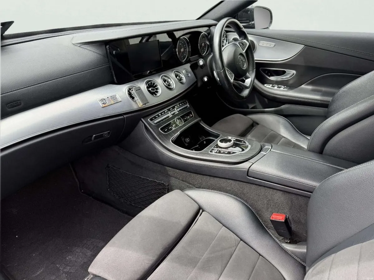 Mercedes-Benz E-Class E220 D AMG Line 2DR Auto - Image 2