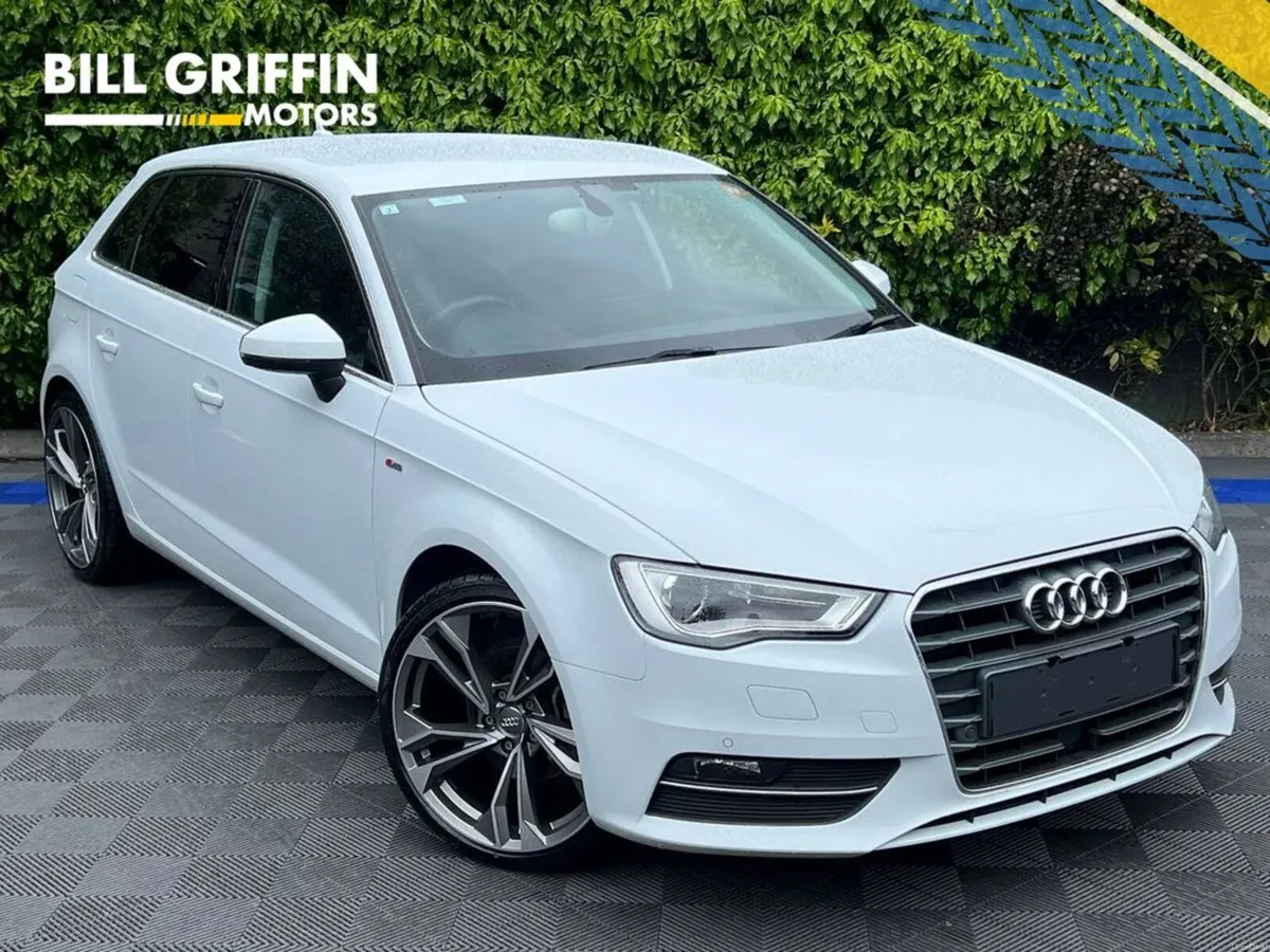 Audi A3 SPORT S-LINE PACK 1.4 TFSI AUTO // NEW 19" - Image 1