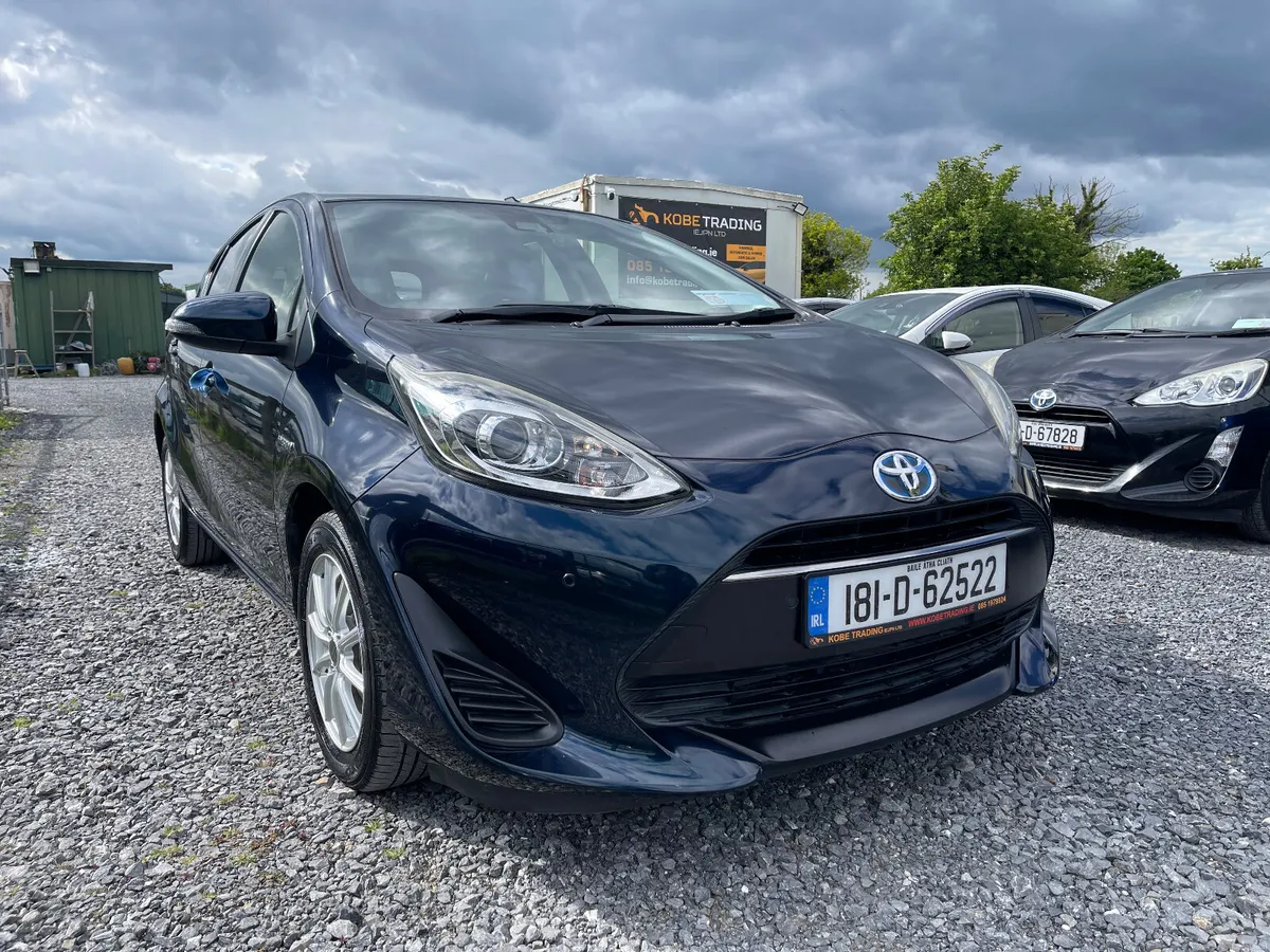 2018 Toyota Aqua 1.5 Hybrid “Excellent condition “ - Image 1