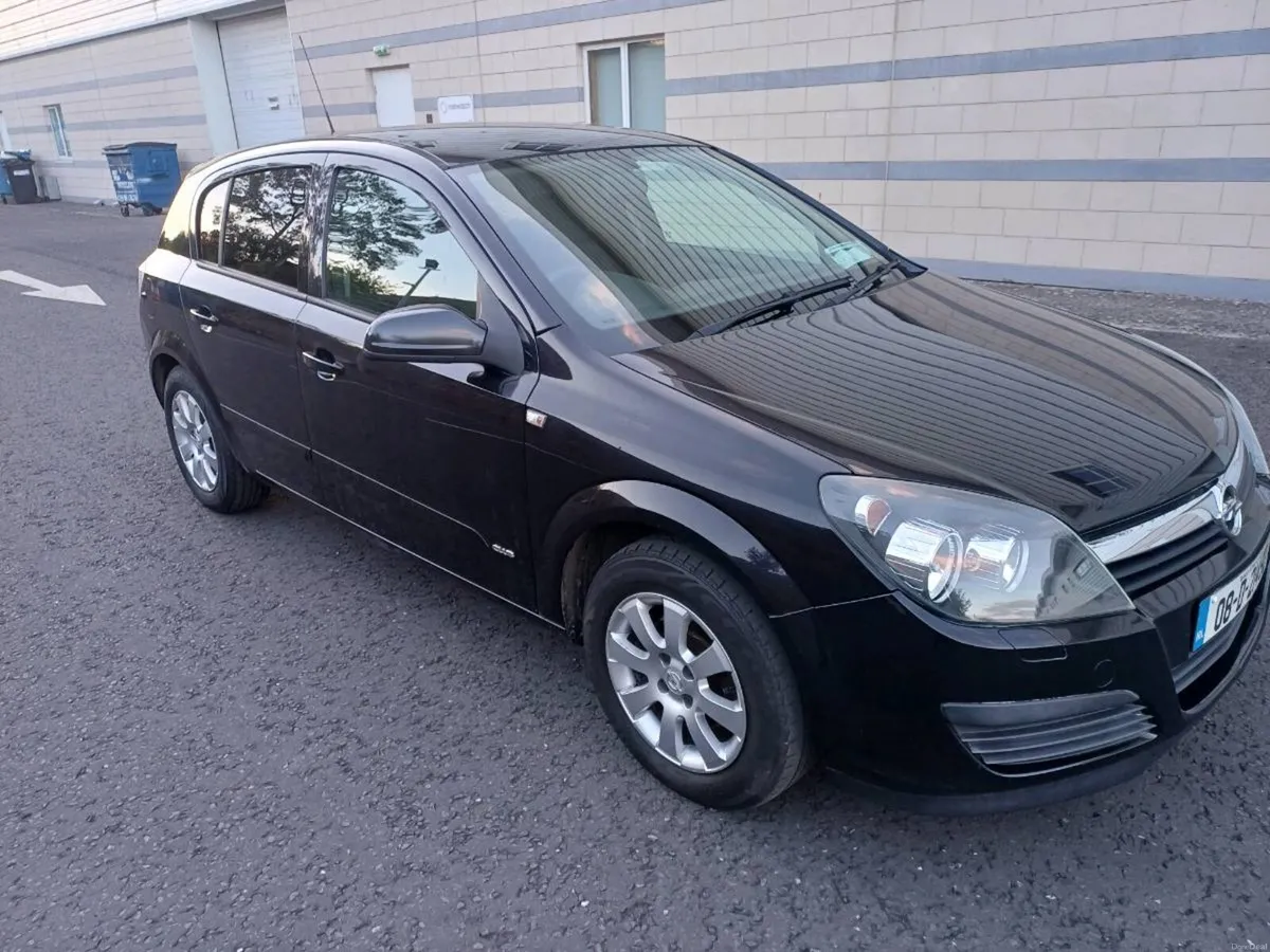 Opel Astra 08 1.4petrol New NCT 07/27 - Image 1
