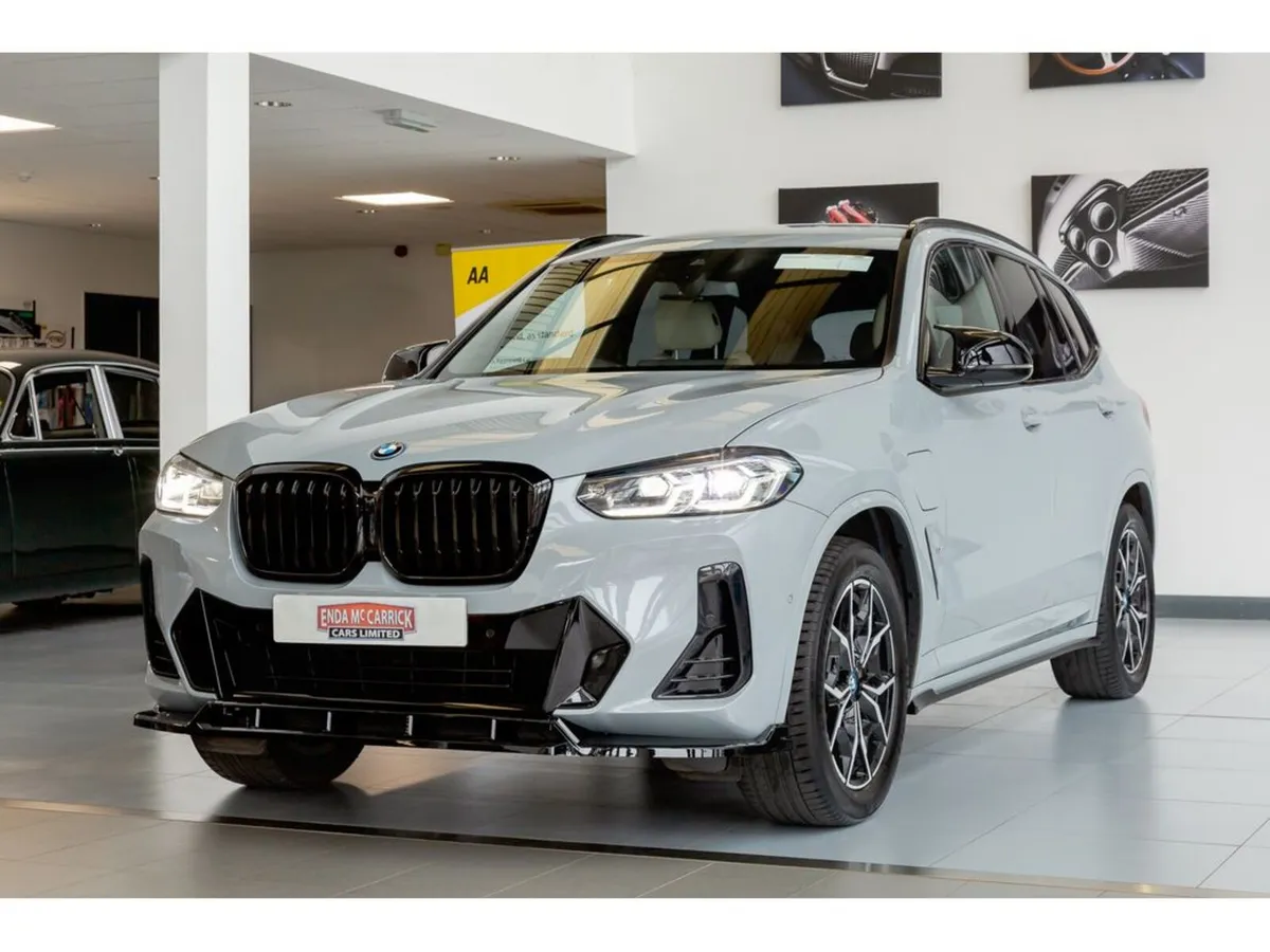 BMW X3 30e M Sport X DRIVE - Image 4