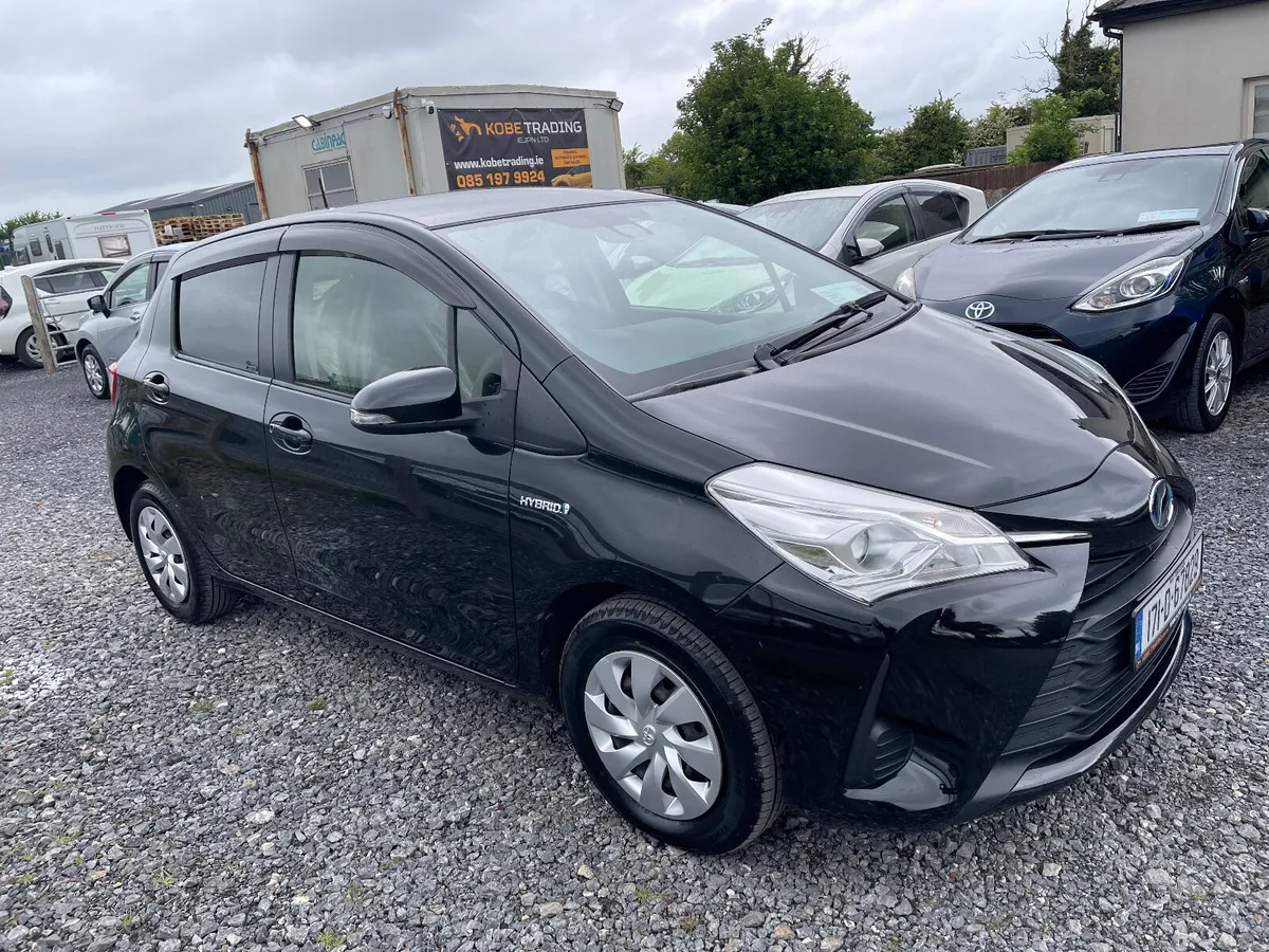 Toyota Vitz 2017 1.5 Petrol Hybrid Low mileage - Image 3