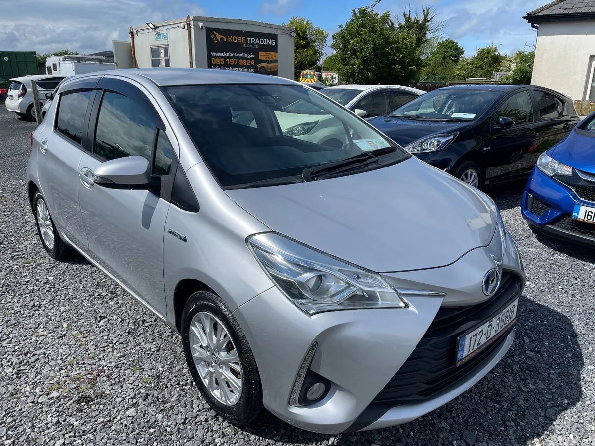 2017 Toyota Vitz 1.5 Petrol hybrid “Low mileage “ - Image 4