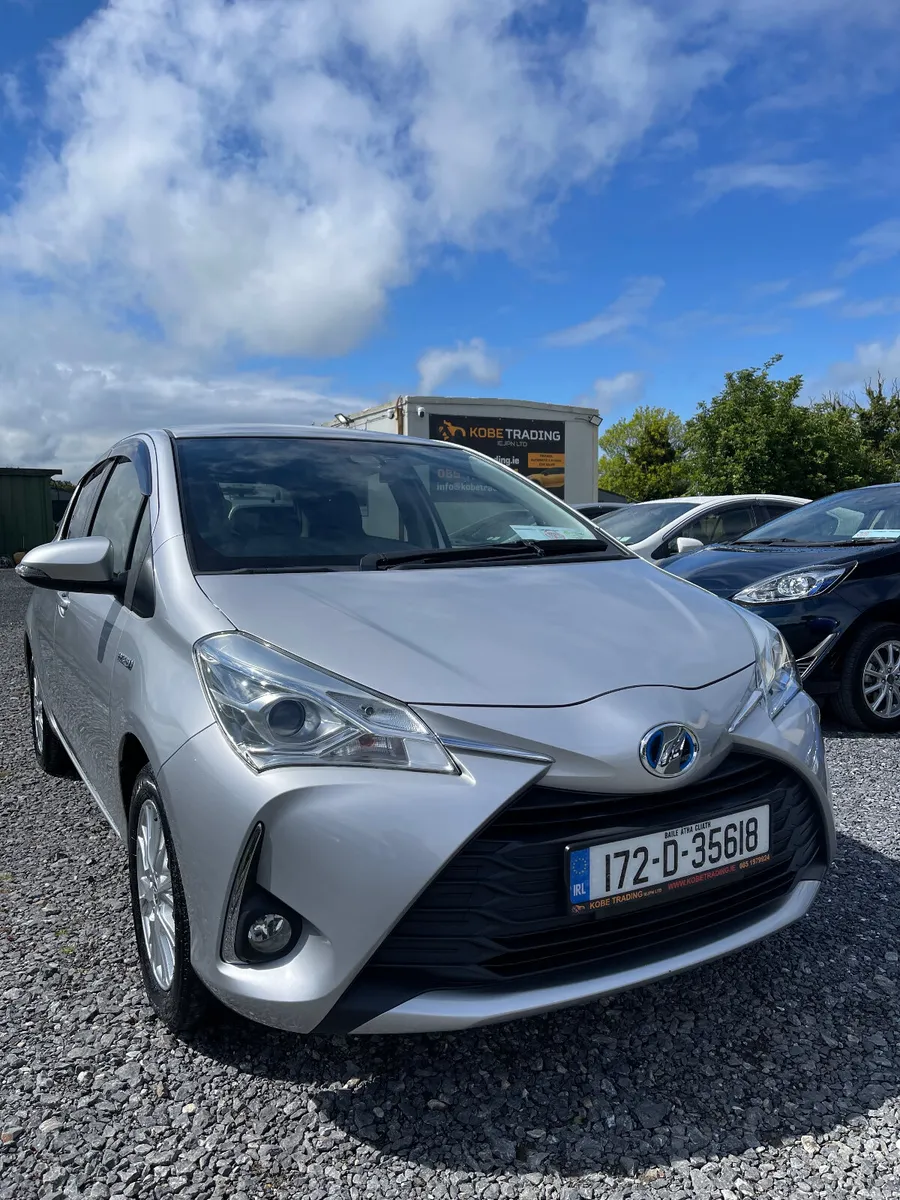 2017 Toyota Vitz 1.5 Petrol hybrid “Low mileage “ - Image 1