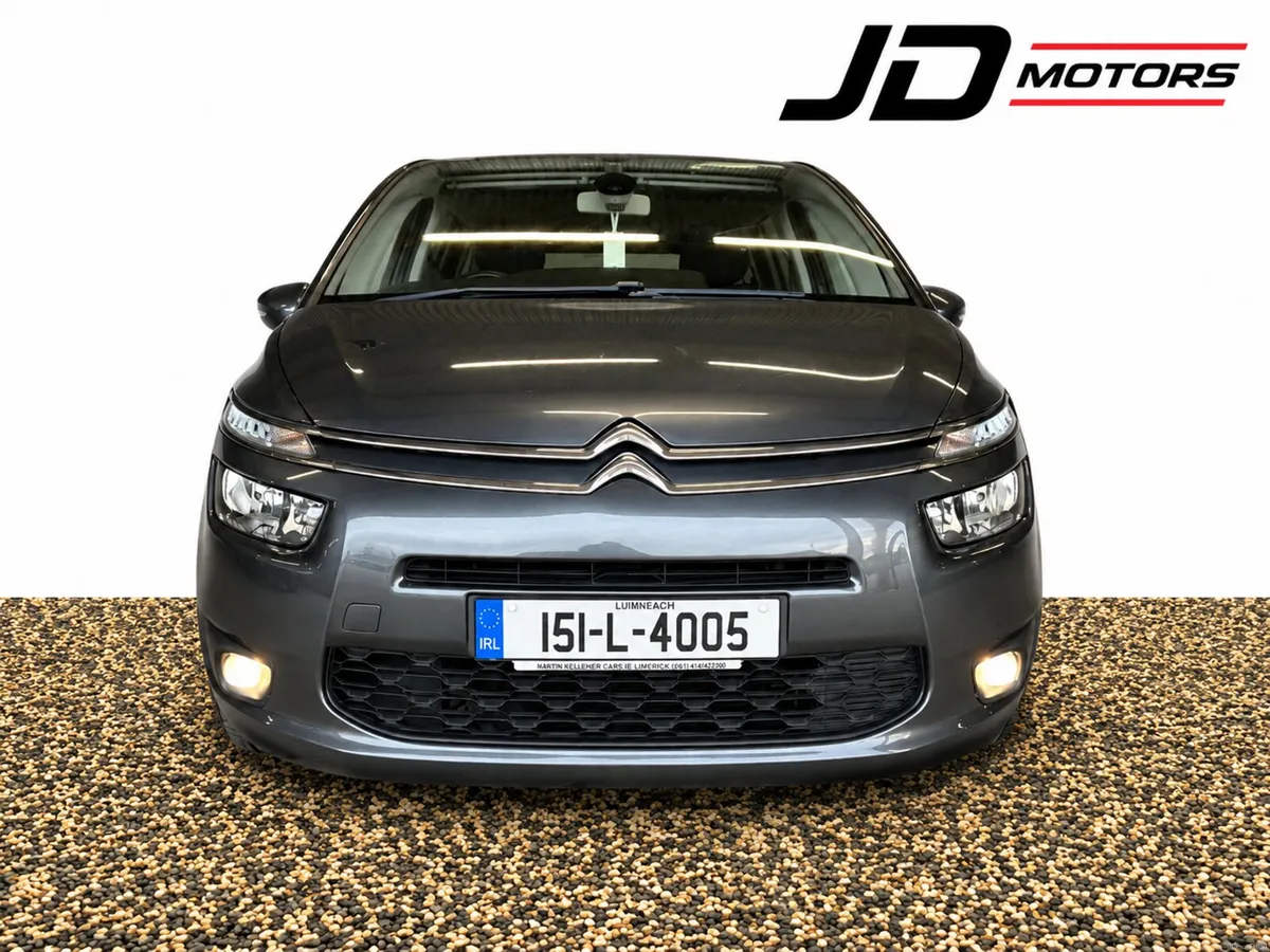 2015 CITROEN C4 GRAND PICASSO 7 SEATS - Image 4
