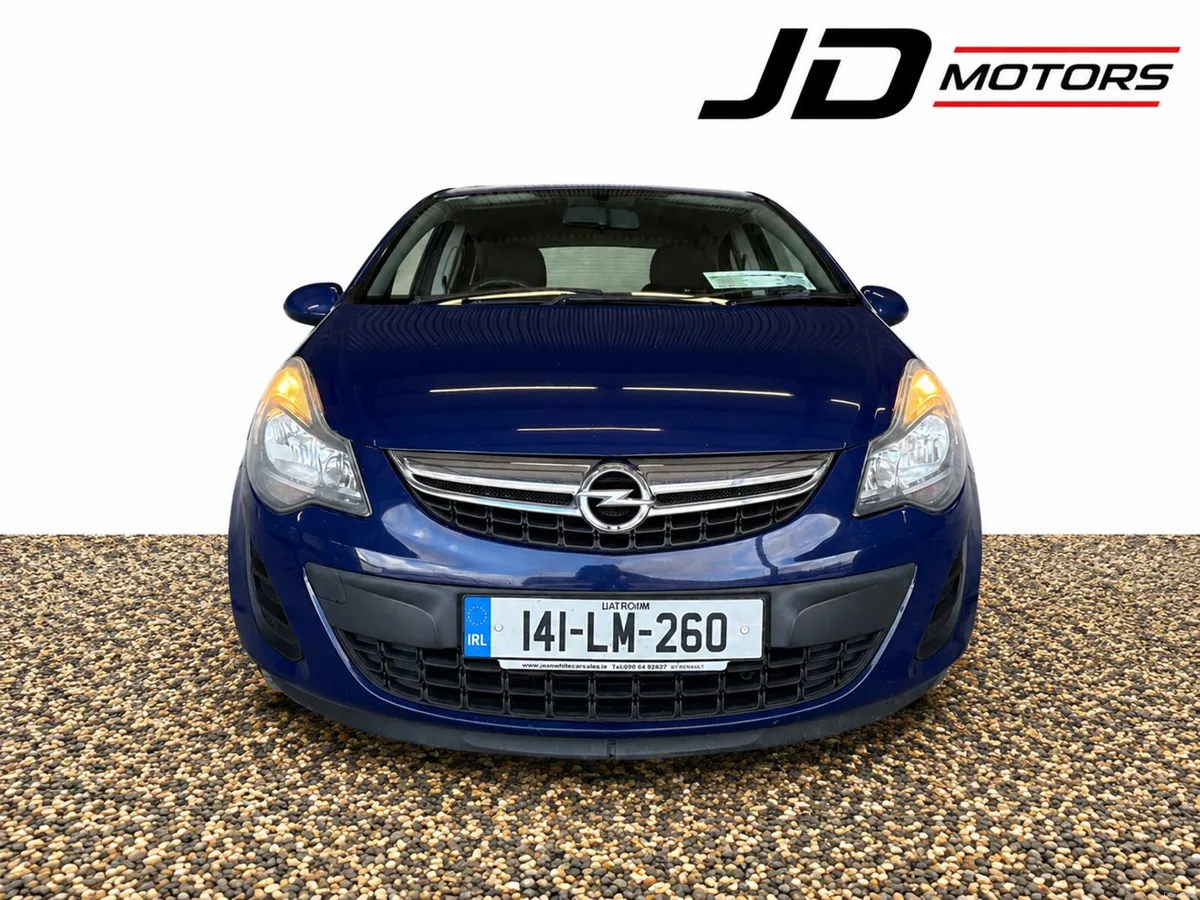 2014 OPEL CORSA 1.3 DIESEL * NEW NCT * - Image 4