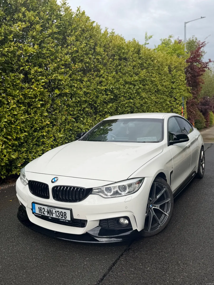 2016 BMW 420d  M SPORT - Image 3
