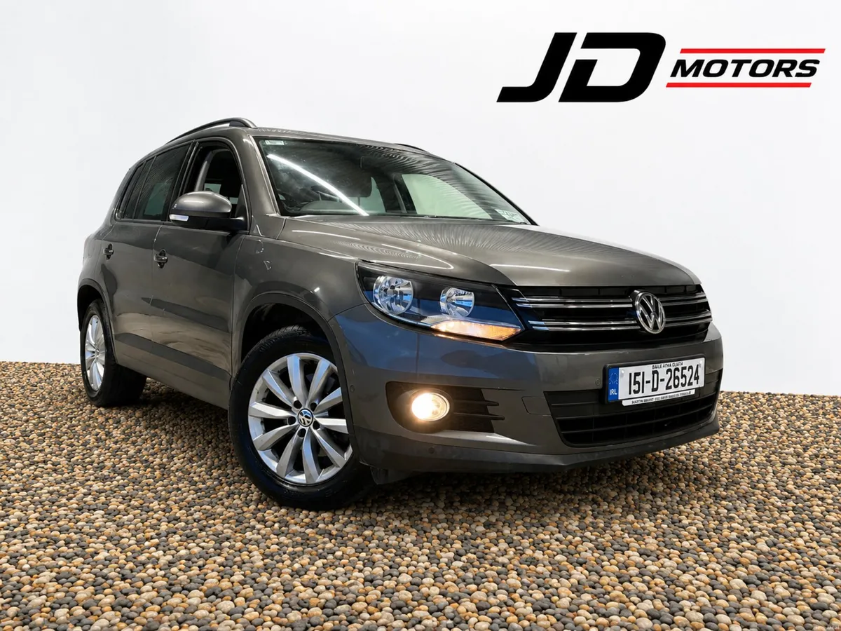 2015 VW TIGUAN 2.0 TDI 110 BHP * LOW KMS * - Image 1