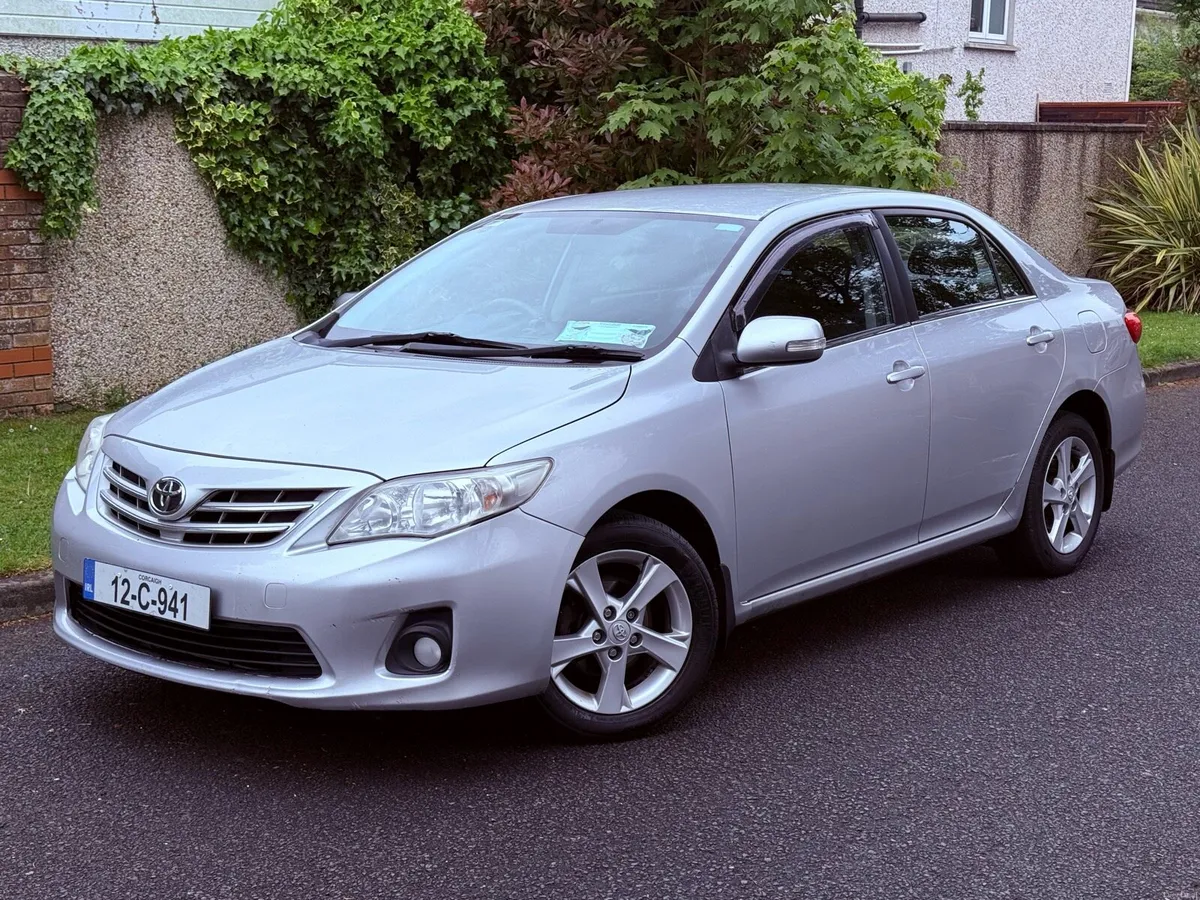 12 Toyota Corolla Only 179kms NEW NCT 05/27 - Image 1