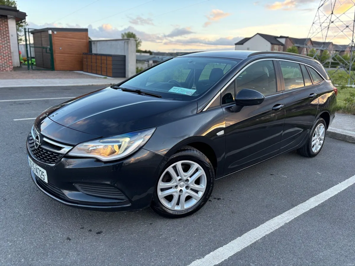 2016 Opel Astra 1.6 CDTi €4,950 - Image 2