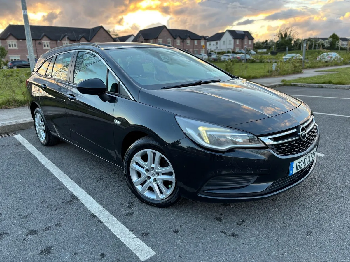 2016 Opel Astra 1.6 CDTi €4,950 - Image 4