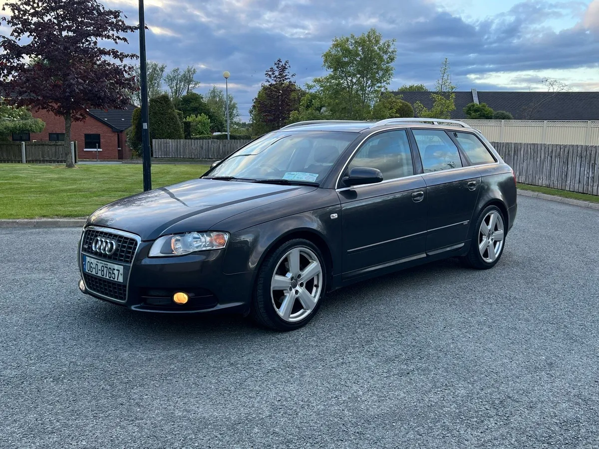 Audi A4 2.0 Diesel Sline Estate Driving Perfect - Image 2