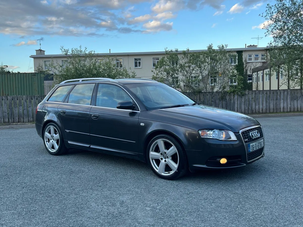 Audi A4 2.0 Diesel Sline Estate Driving Perfect - Image 4