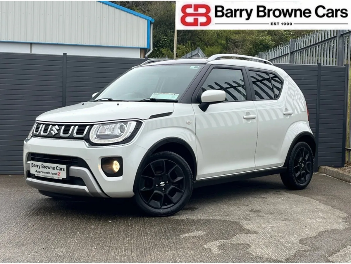 Suzuki Ignis 1.2 DUALJET HYBRID SZ-T 5DR - Image 1