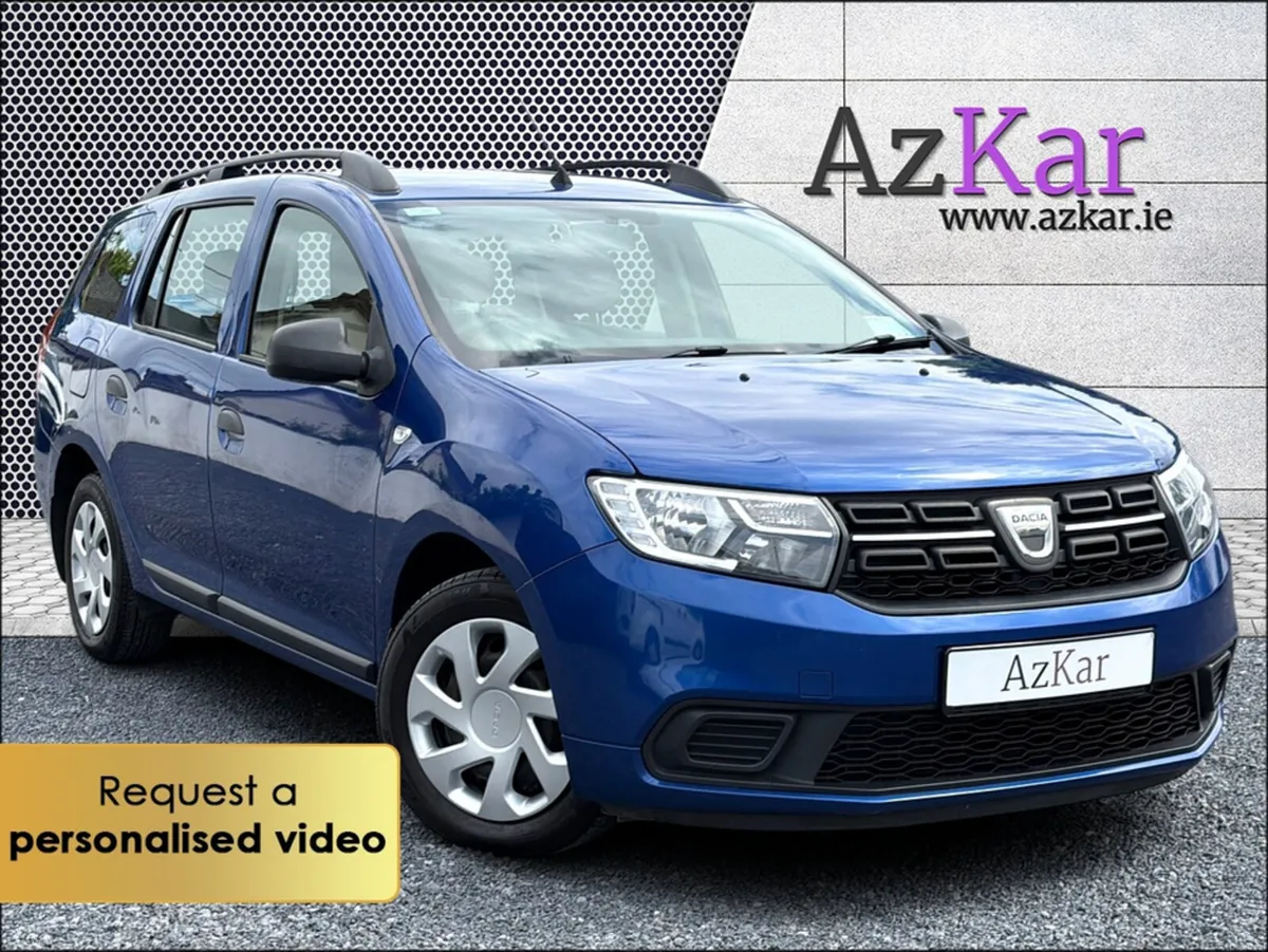 Dacia Logan 2020 ALTERNATIVE 1.0SCE ESTATE €54 PW - Image 1