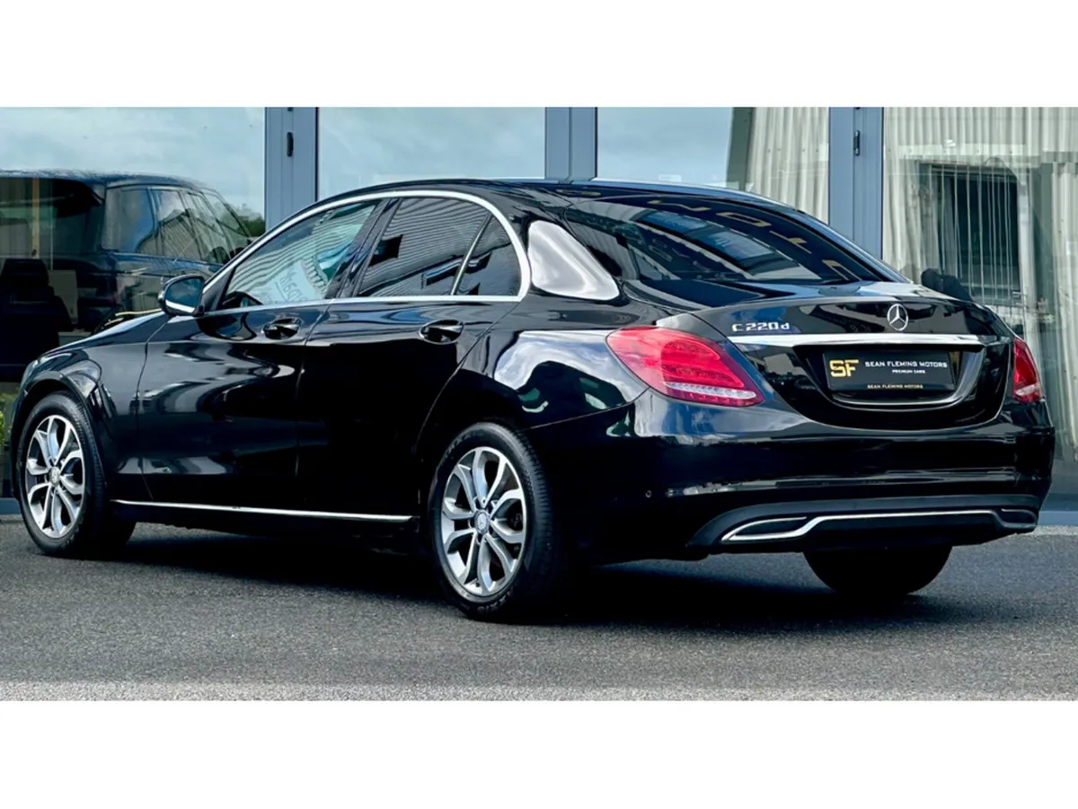 Mercedes-Benz C-Class C SERIES D SPORT 4DR - Image 4