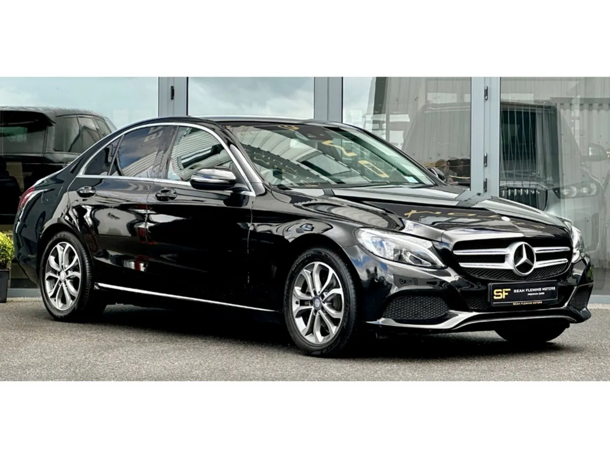 Mercedes-Benz C-Class C SERIES D SPORT 4DR - Image 1