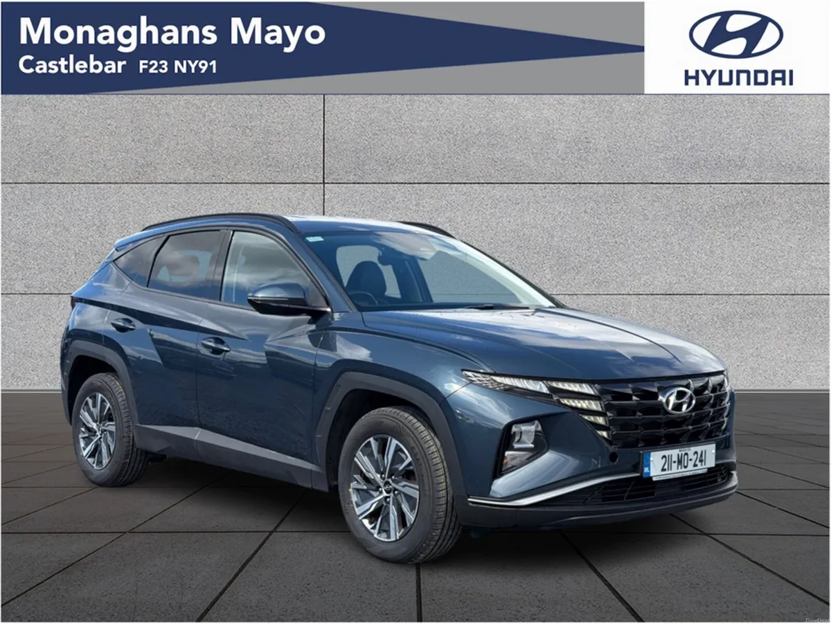 Hyundai Tucson EXECUTIVE 1.6 PETROL HYBRID HEV AUT - Image 1