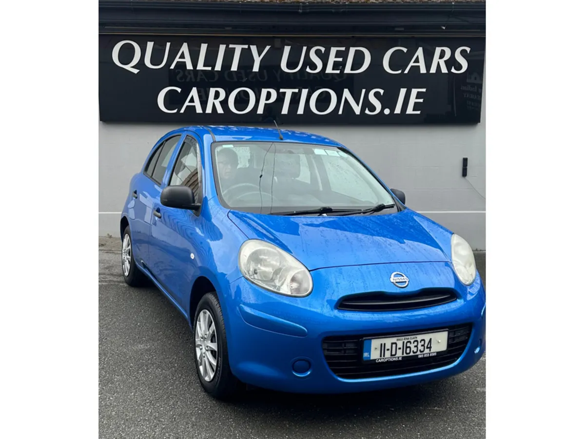 Nissan Micra 1.2 XE 5DR//NEW N.C.T//1 YEAR ROAD TA - Image 3