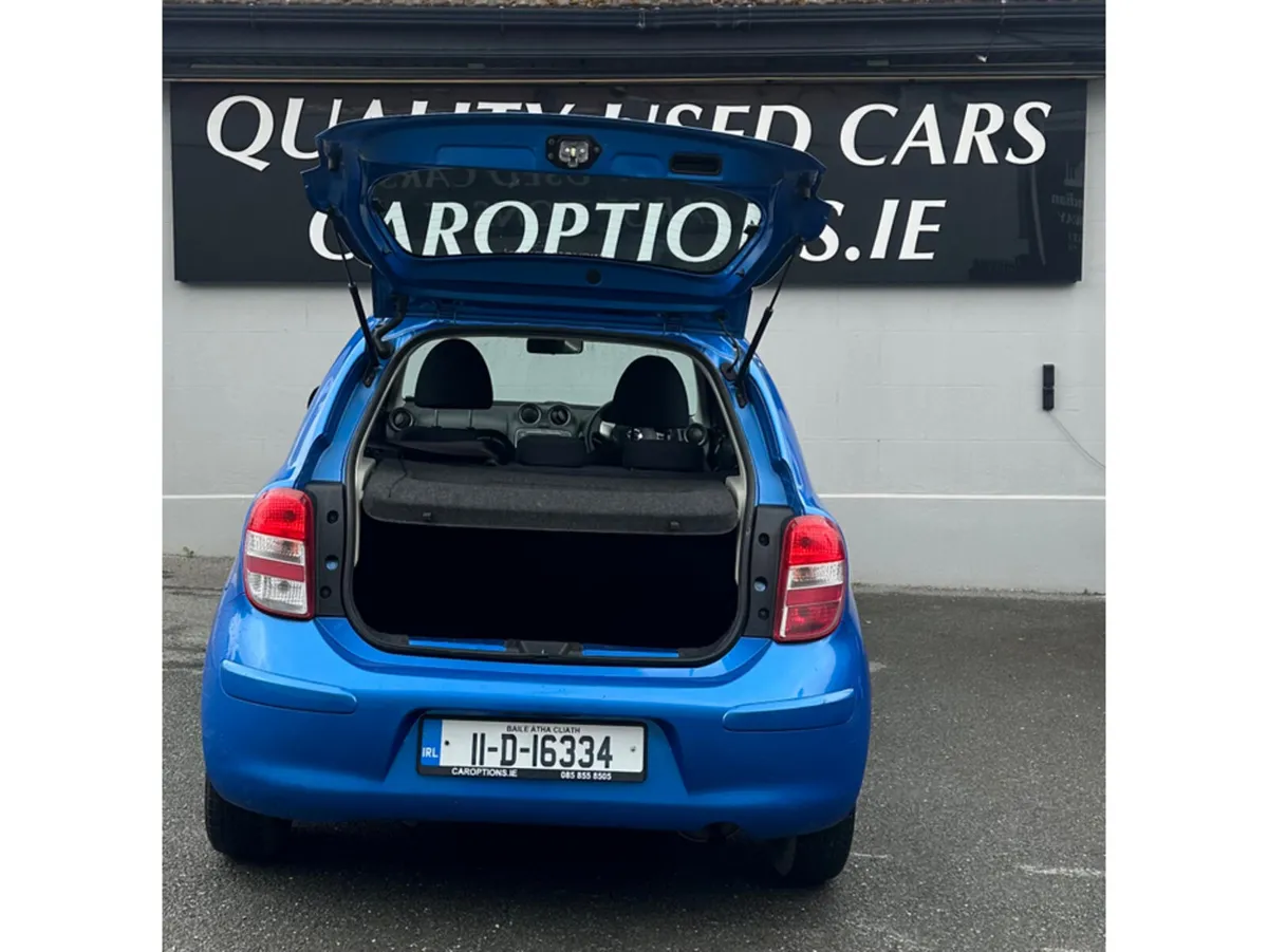 Nissan Micra 1.2 XE 5DR//NEW N.C.T//1 YEAR ROAD TA - Image 5